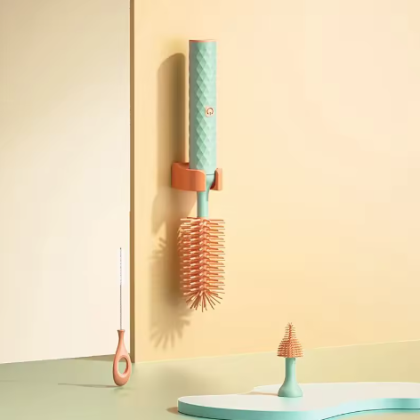 Electric Silicone Bottle Brush