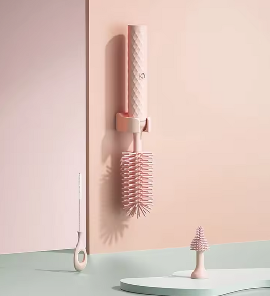 Electric Silicone Bottle Brush