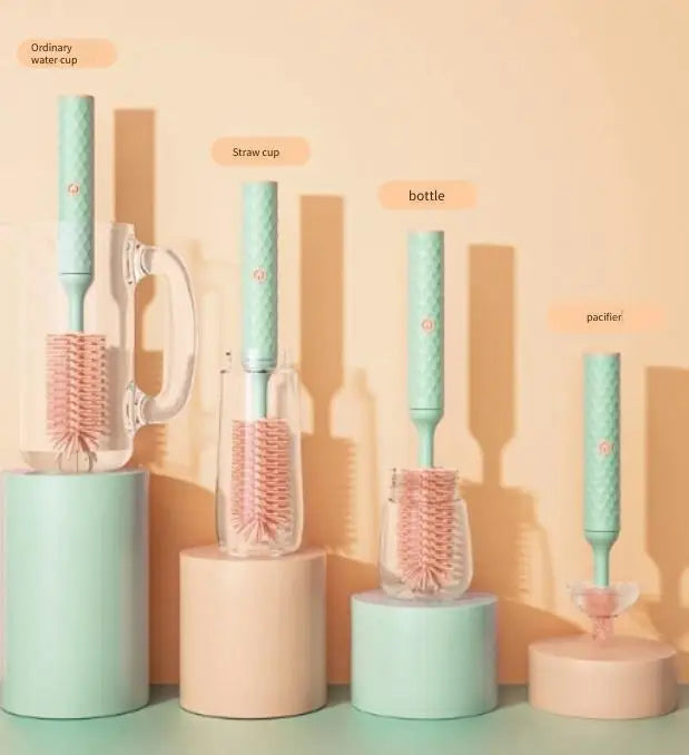 Electric Silicone Bottle Brush